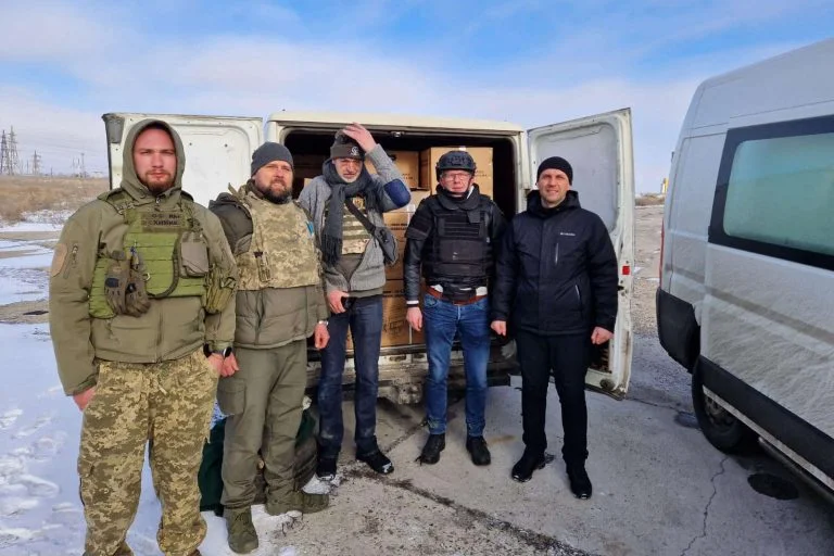 Бериславській громаді Херсонщини передали 30 генераторів