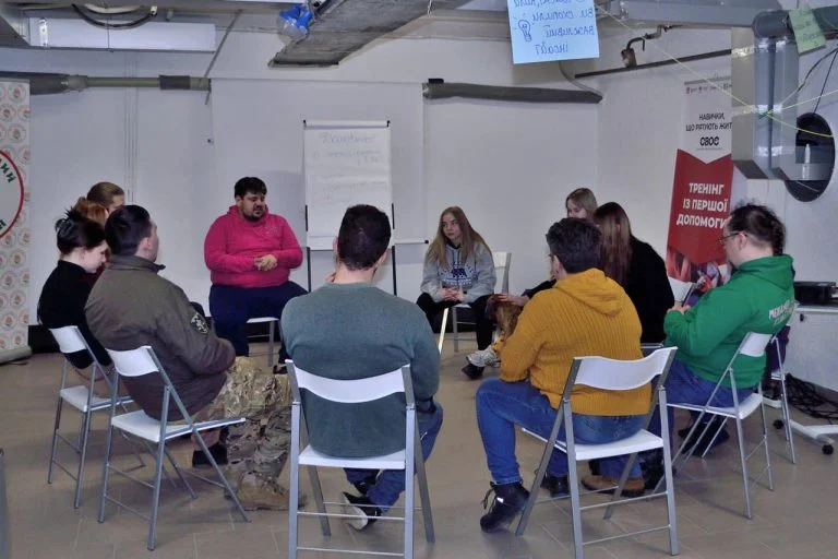 У «МолоДіжці» відбувся нетворкінг для херсонської молоді