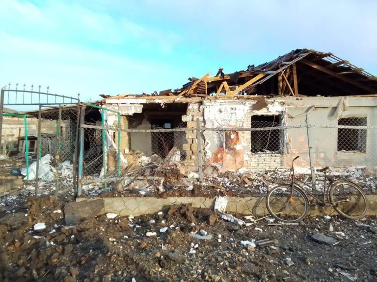 Авіація РФ атакувала три населені пункти Бериславського району Херсонщини (оновлено)