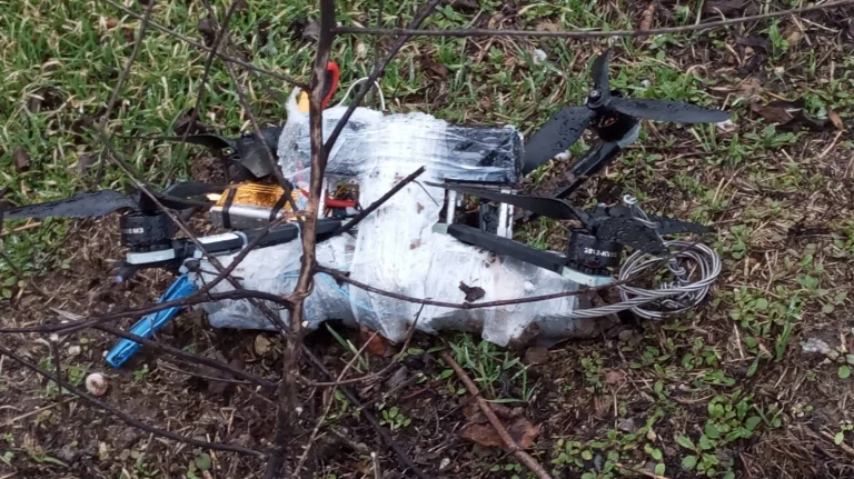 Херсонські прикордонники знищили 5 ворожих FPV-дронів