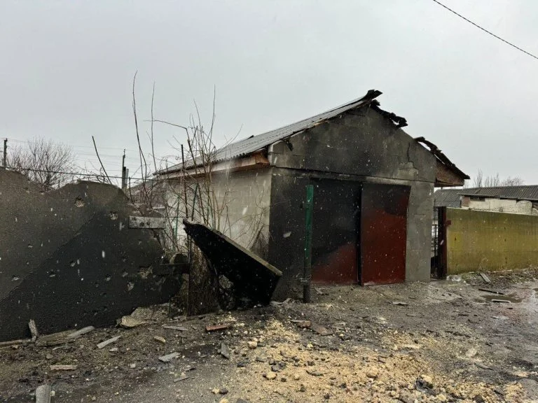 Росіяни обстріляли Білозерку на Херсонщині (фото)