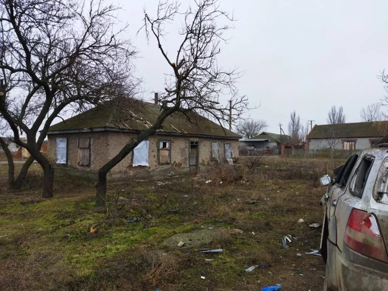 Армія РФ обстріляла Микільське та Станіслав на Херсонщині (фото)