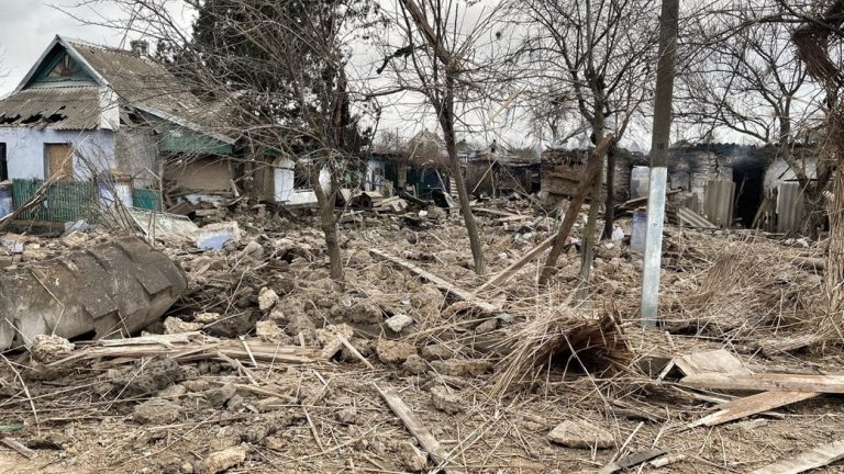 У мережі показали вигляд прифронтової Іванівки на Херсонщині (відео)