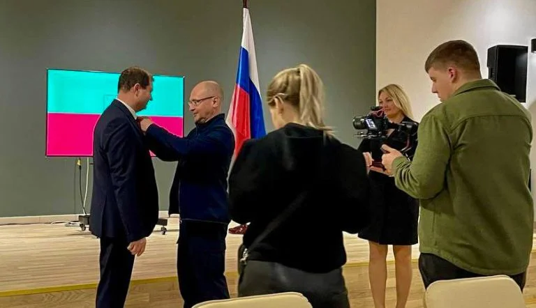 Окупаційний міністр з Херсонщини отримав російське почесне звання