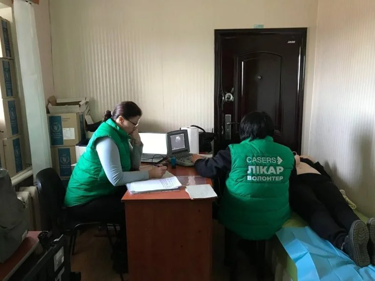 У 2023 році медичні бригади організації “Casers” провели понад 2 тисячі консультацій на Херсонщині