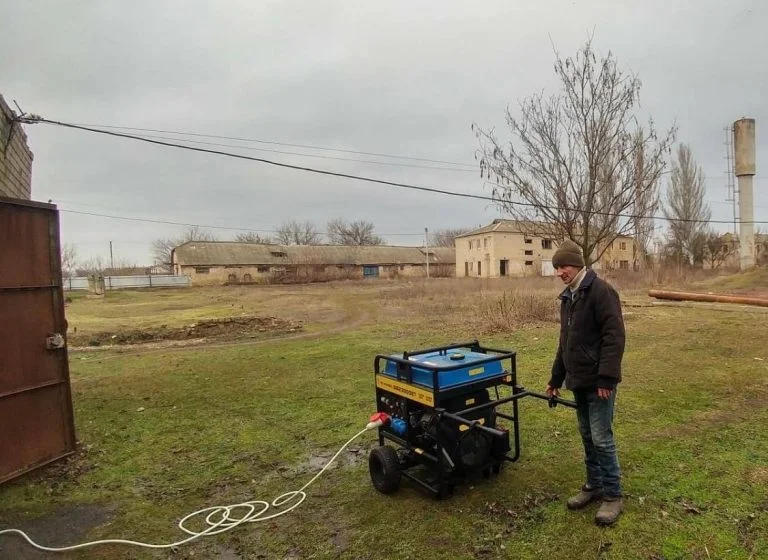 Чорнобаївській громаді надали талони на паливо