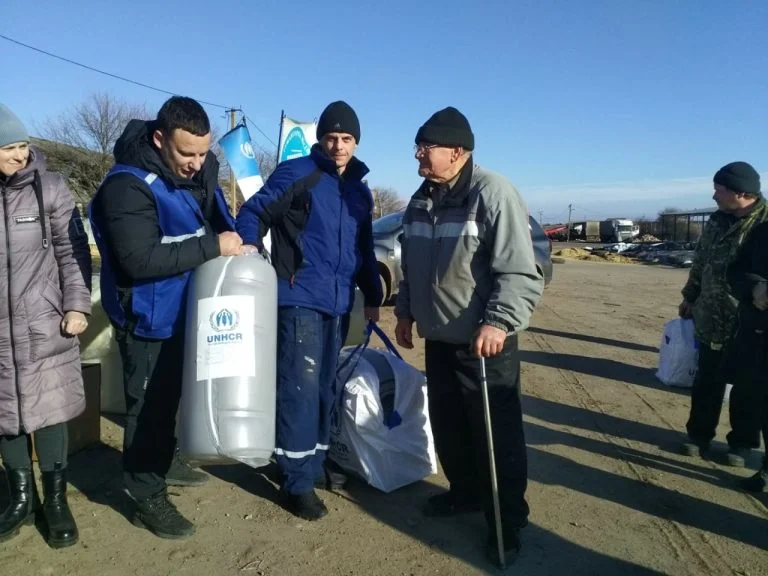 Бериславщина отримала новий гуманітарний вантаж