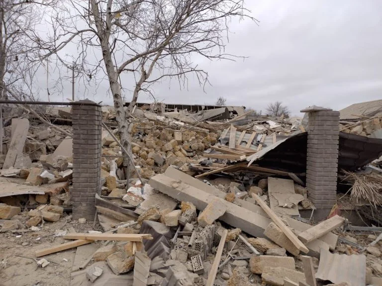 Унаслідок авіаудару у Милівській громаді Херсонщини постраждала жінка