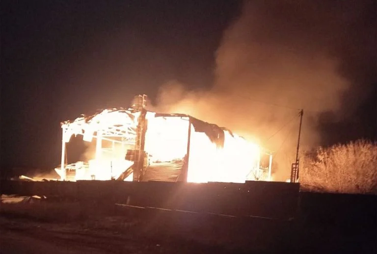 На Херсонщині ударний дрон атакував агропідприємство