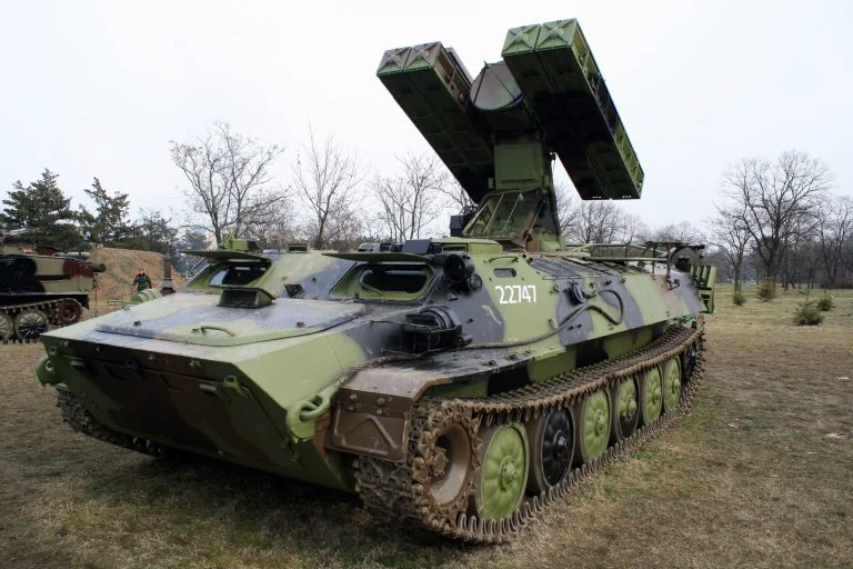 На Херсонщині українські військові уразили ЗРК росіян