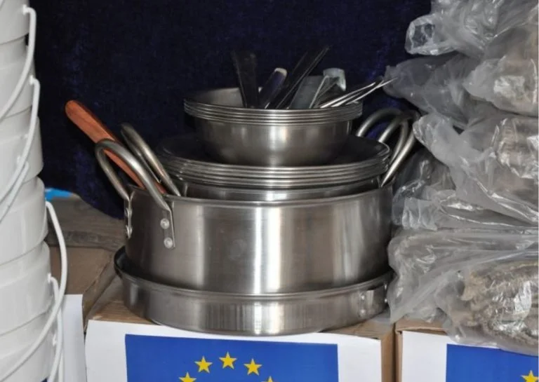 У Нововоронцовці на Херсонщині відбудеться видача посуду для ВПО