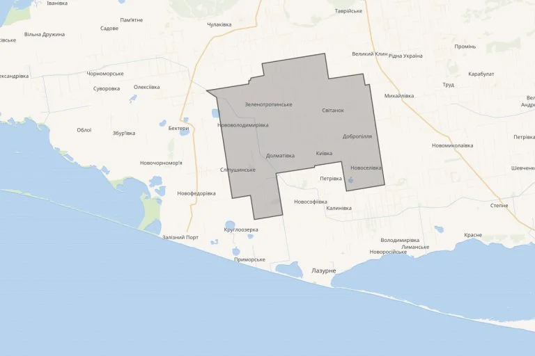 У Херсонській ОВА відмітили неефективність використання грошей Долматівською громадою