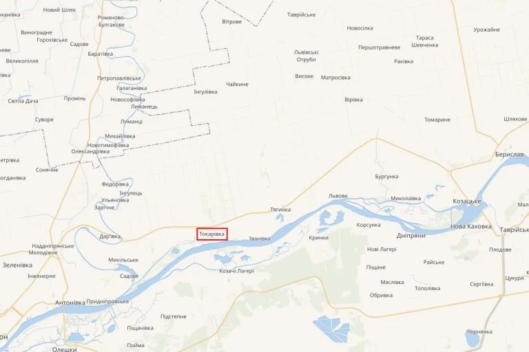 Від російської агресії постраждав 43-річний житель Токарівки