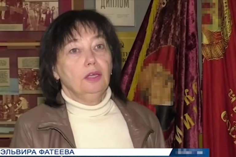 СБУ завершує розслідування щодо херсонської освітянки Ельвіри Фатєєвої