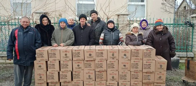 Волонтери GEM HGBF надали гуманітарну допомогу жителям Херсонщини