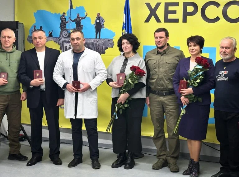 Лікаря Херсонської дитячої обласної лікарні Сергія Рибася нагородили орденом “За заслуги”
