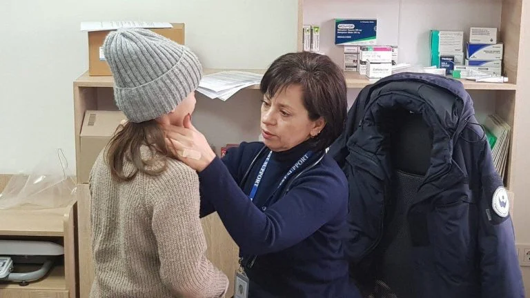 Мобільні медичні бригади відвідали шість сіл на Херсонщині