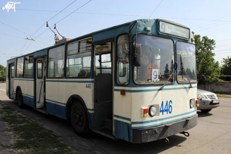 У Херсоні відновили роботу тролейбусів, але в меншому об’ємі