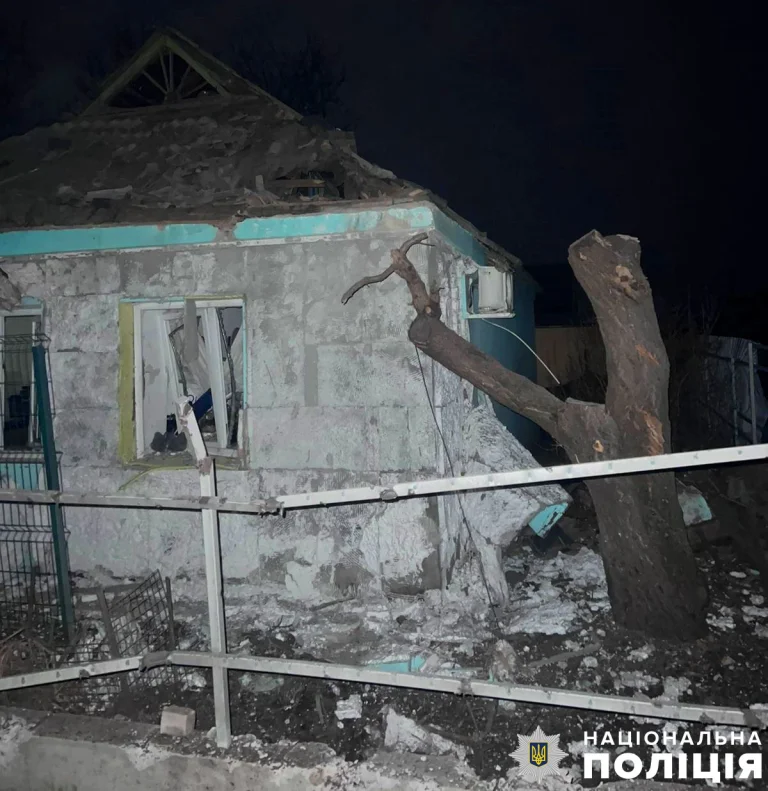 Російська армія атакувала безпілотниками Бериславський район Херсонщини