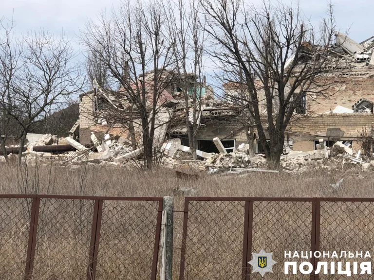 Армія РФ обстріляли з танка Шляхове на Херсонщині