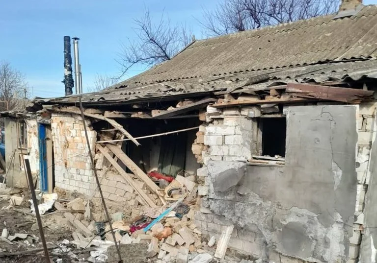 Окупанти обстріляли Білозерку на Херсонщині (фото)