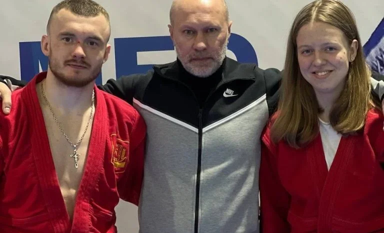 Херсонець Андрій Кучеренко посів перше місце на кубку України з бойового самбо