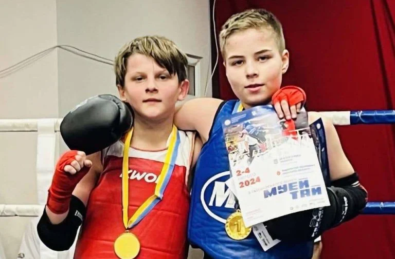 Херсонці здобули перемоги на чемпіонаті з таїландського боксу Муей Тай