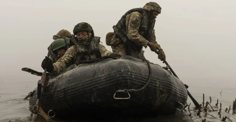 У мережі показали евакуацію пораненого морського піхотинця із лівобережжя Херсонщини (відео)