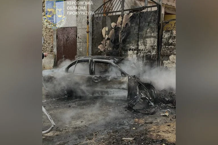 Росіяни обстріляли Херсон: 2 загиблих (ОНОВЛЕНО)