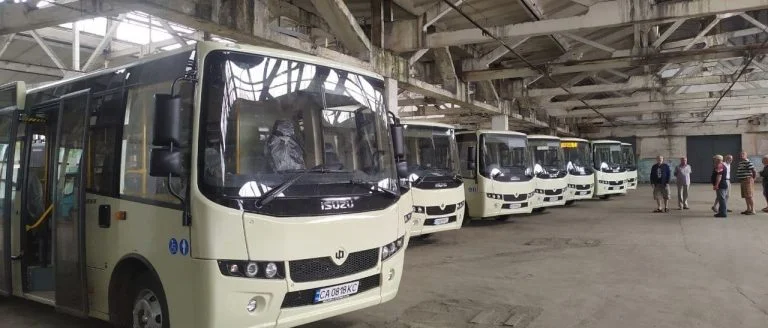 Військова адміністрація громади виділила гроші на громадський транспорт у Херсоні