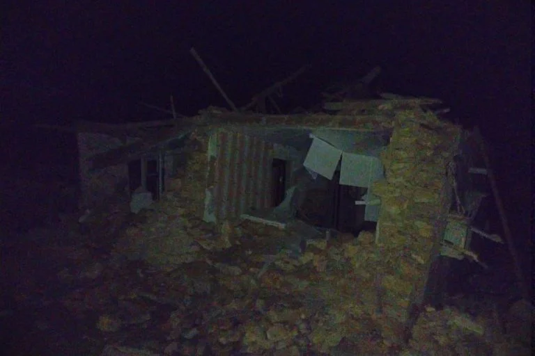 Росіяни бомбили Милівську громаду Херсонщини: є поранені