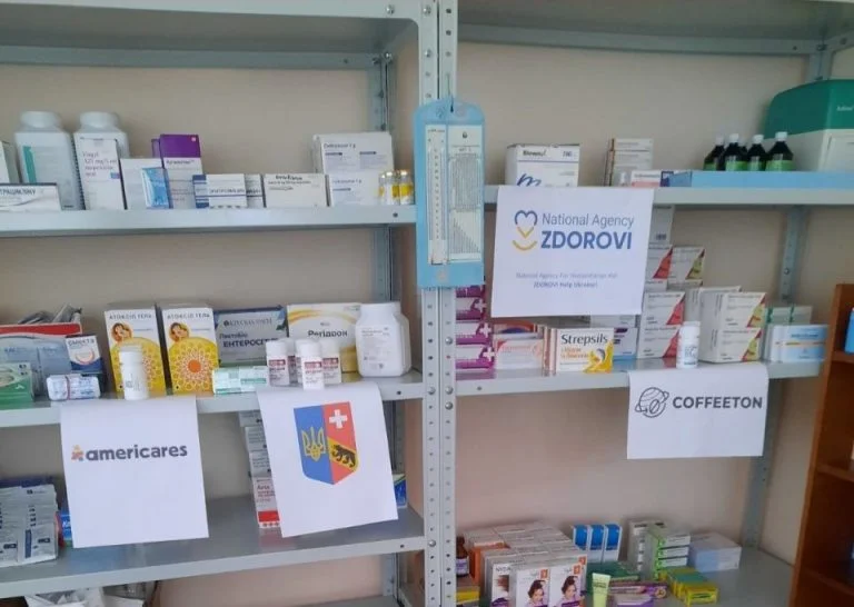 Кочубеївський медичний центр первинної допомоги отримав партію медичних засобів