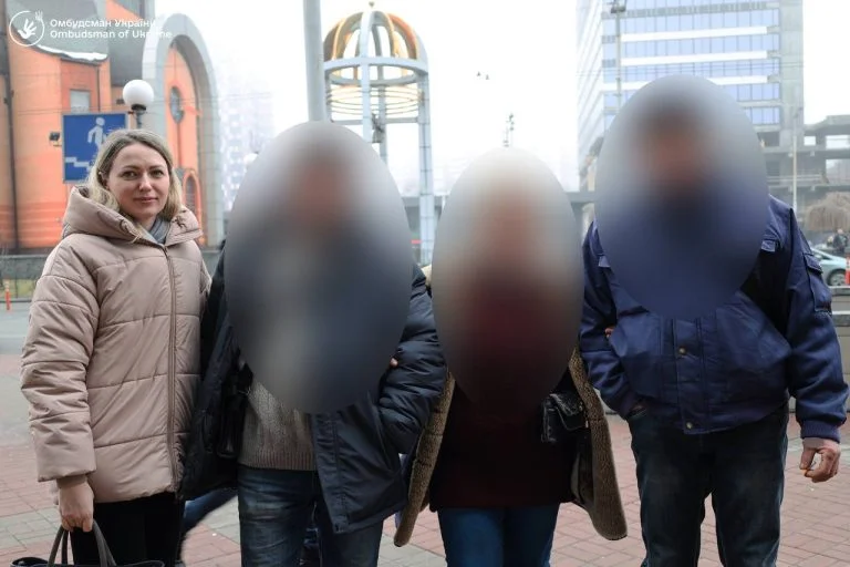 З окупованої Херсонщини допомогли виїхати подружжю