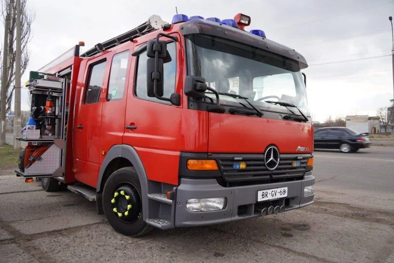 Два населені пункти Херсонського району отримали пожежні автомобілі