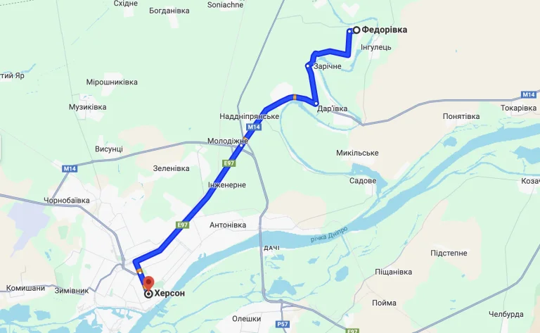 Збільшилась кількість рейсів автобуса “Херсон – Федорівка”