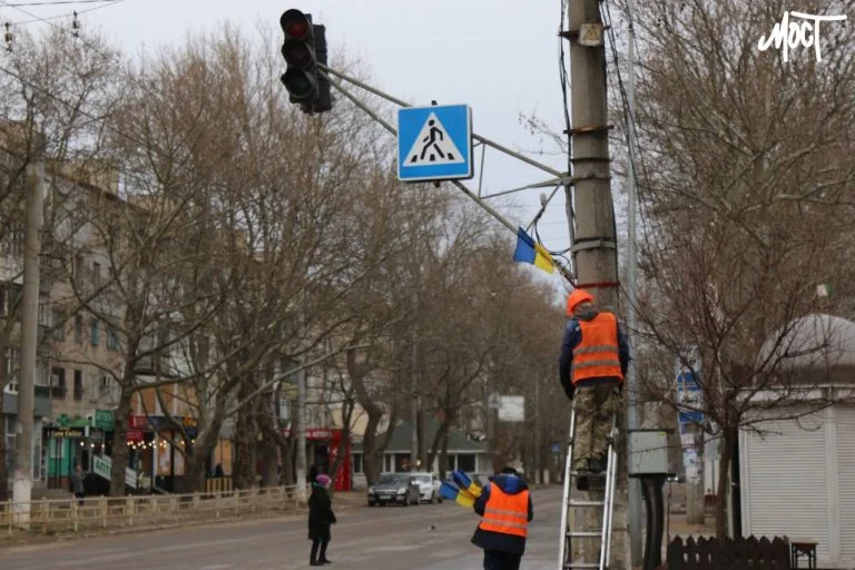 У Херсоні на проспекті Незалежності не працює світлофор, – Мрочко