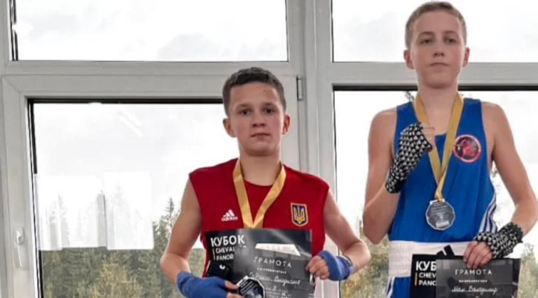 Херсонець Владислав Савченко посів друге місце на турнірі з боксу