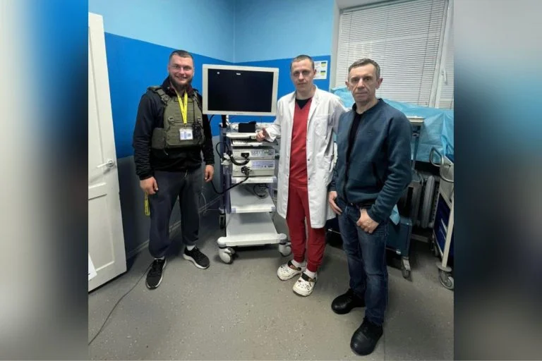 Херсонська лікарня отримала обладнання