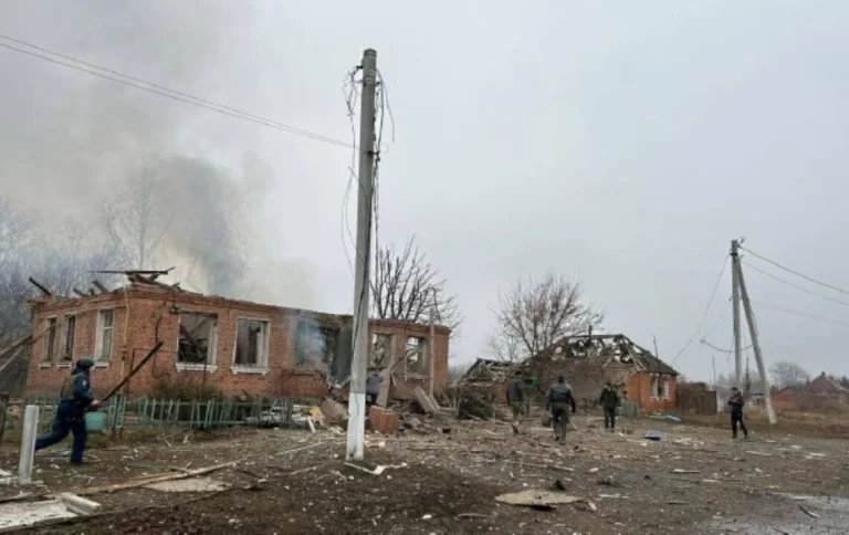 Російські військові скинули вибухівку на жителя села Веселе на Херсонщині