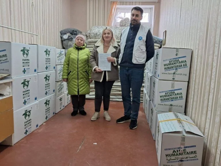 Нововоронцовський центр первинної допомоги на Херсонщині отримав ліки та медзасоби