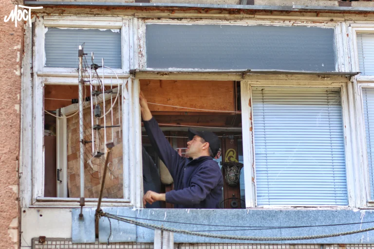 Обстріл мікрорайону Шуменський в Херсоні (фото)