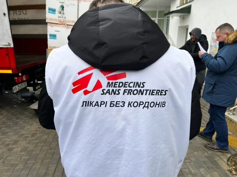 “Лікарі без кордонів” відвідали сім населених пунктів Херсонщини