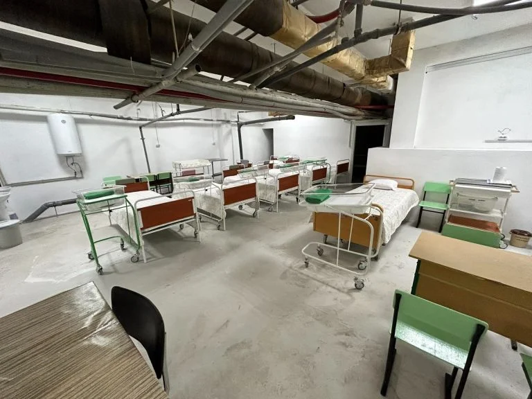 Стало відомо, хто розробляє проєкти для підземних медзакладів Херсона