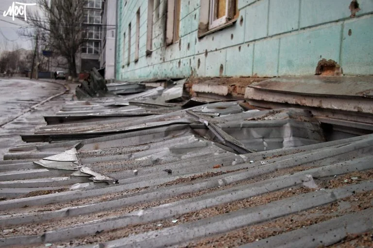 Російська армія скинула вибухівку на місцевого жителя Берислава