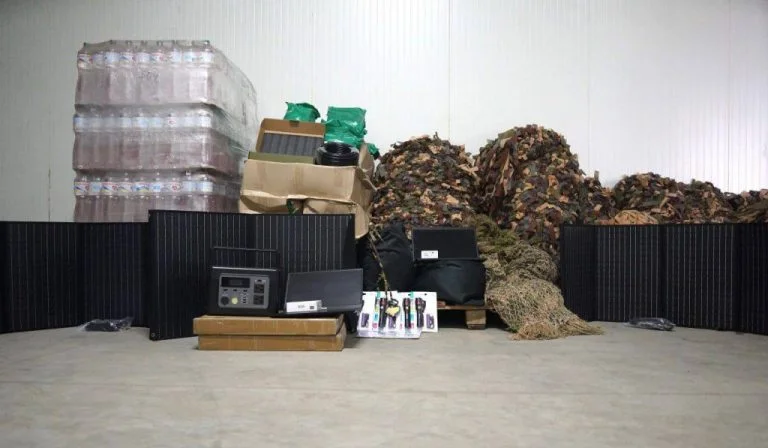 Військові з Херсонщини отримали допомогу від ХМВА