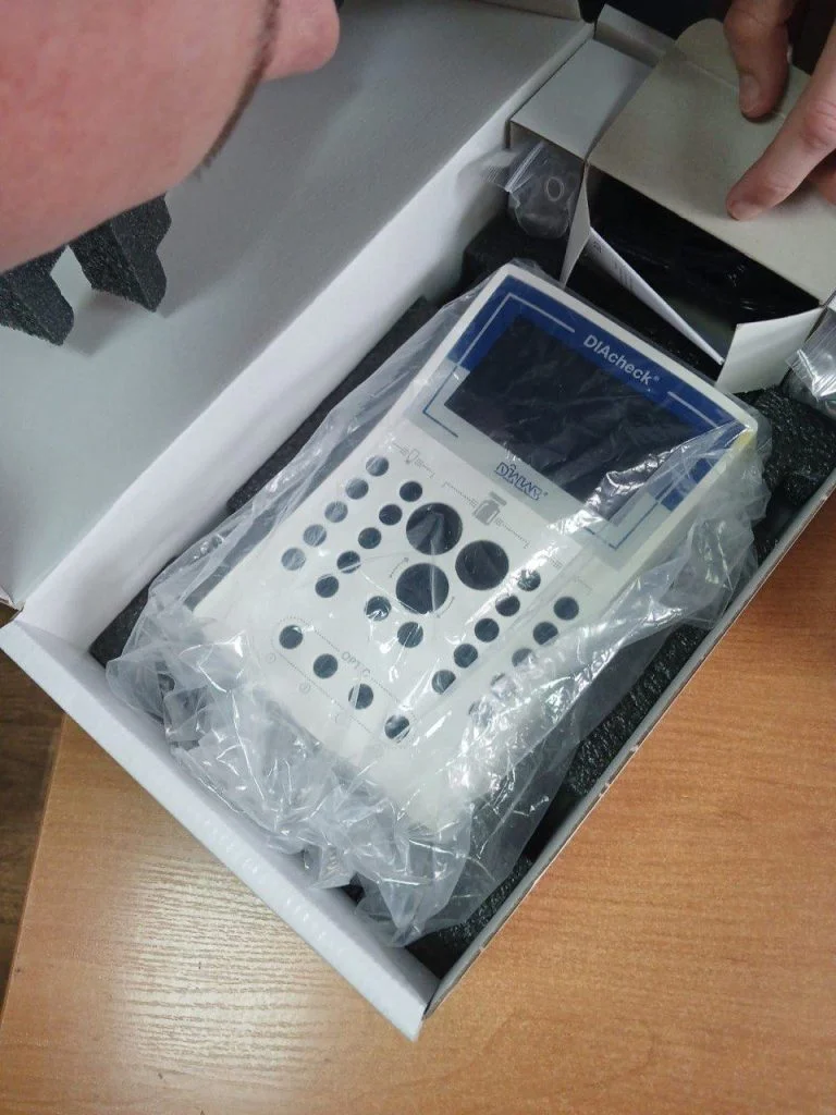 Лікарня на Херсонщині отримала медичне обладнання від благодійників