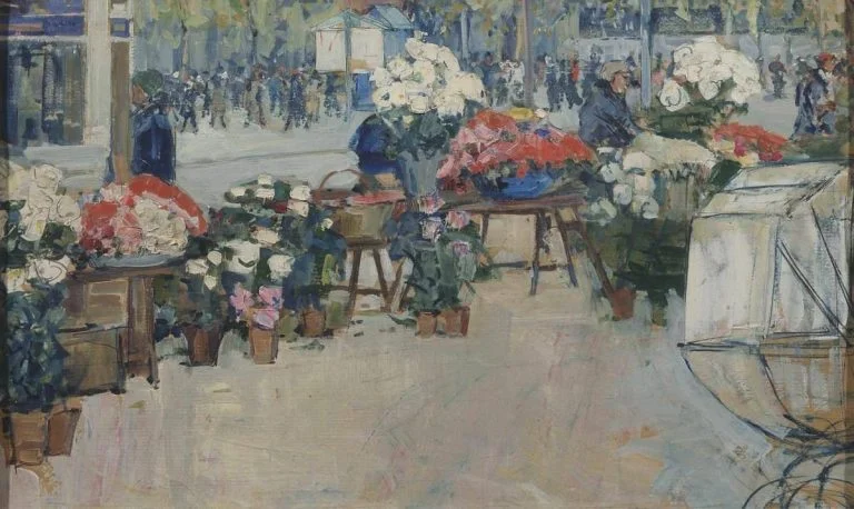 Окупанти вкрали з Херсона картину художника Олексія Шовкуненка