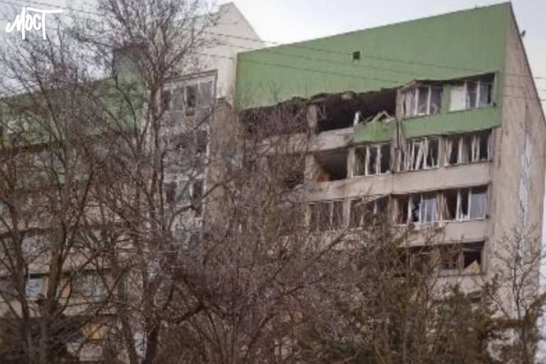 Армія РФ вдарила по Херсонському державному університету