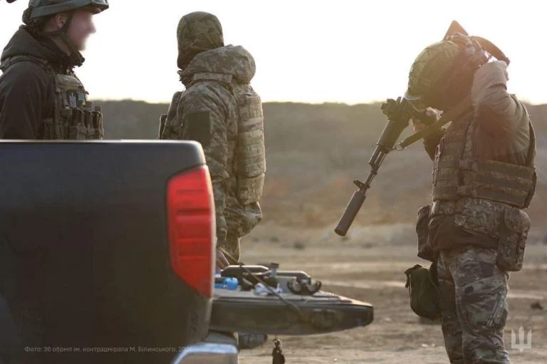 Українські військові знищили ворожий мінометний розрахунок (відео)