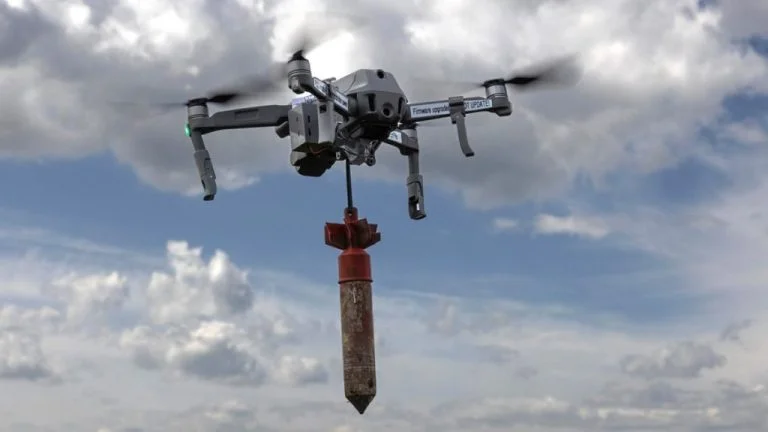 Армія РФ атакувала Берислав з БПЛА: постраждав чоловік